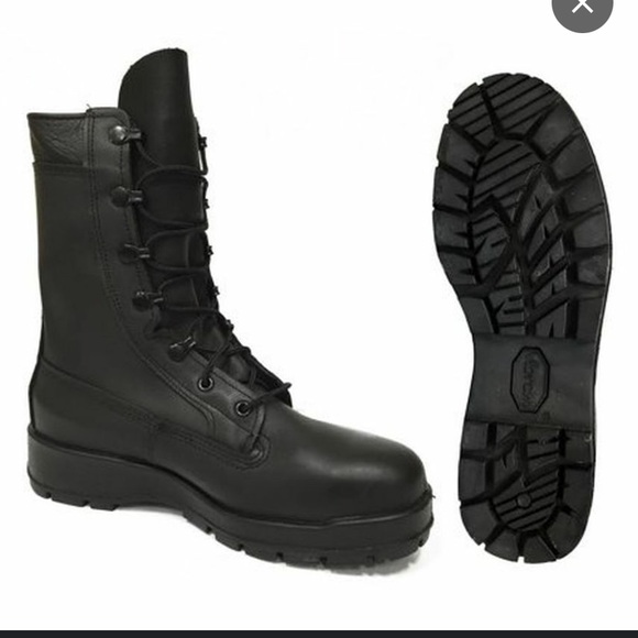 Belleville 360ST Steel Toe NWT Leather Vibram Safety Boots - Picture 1 of 11